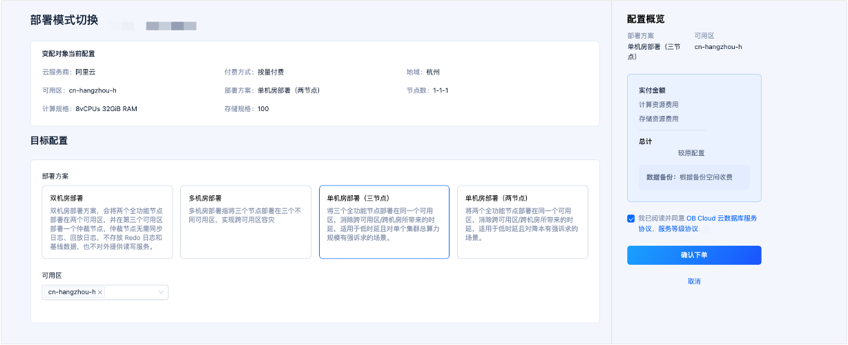 部署方案