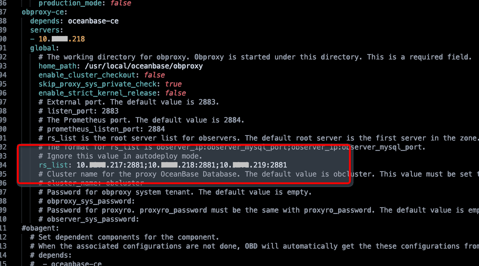 部署的 OBProxy 无法连接数据库的原因及解决方法-OceanBase数据库使用指南