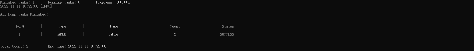 customize export file name