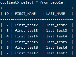 Spring Batch connection example - 2