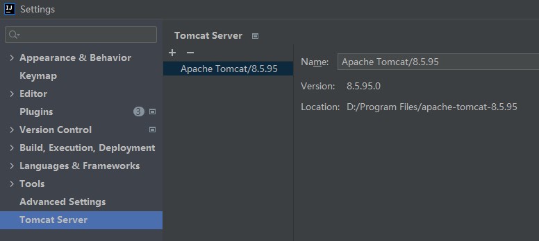 Tomcat Server