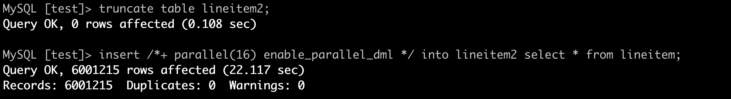 Enable PDML