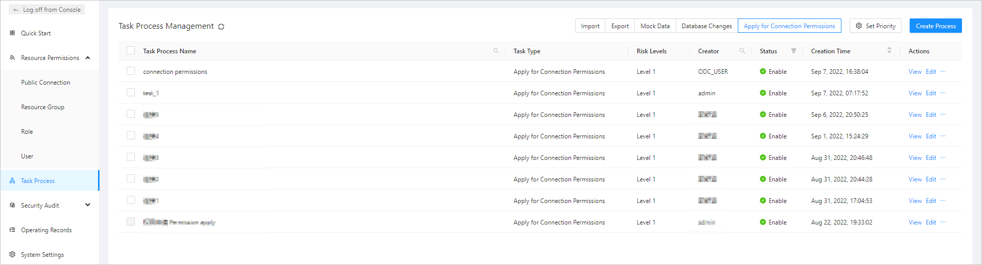 Create Task Process 1